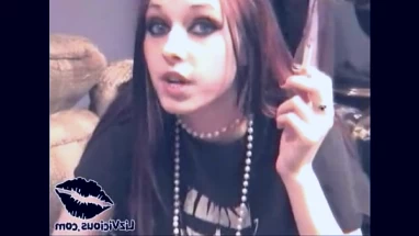 Liz Vicious Goth Teen